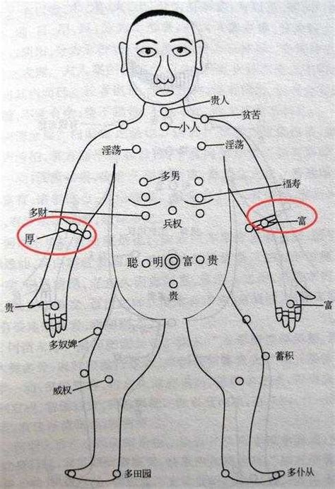 下手臂有痣|手臂痣相圖解，來看看，你手臂上的痣代表什麼含義！。